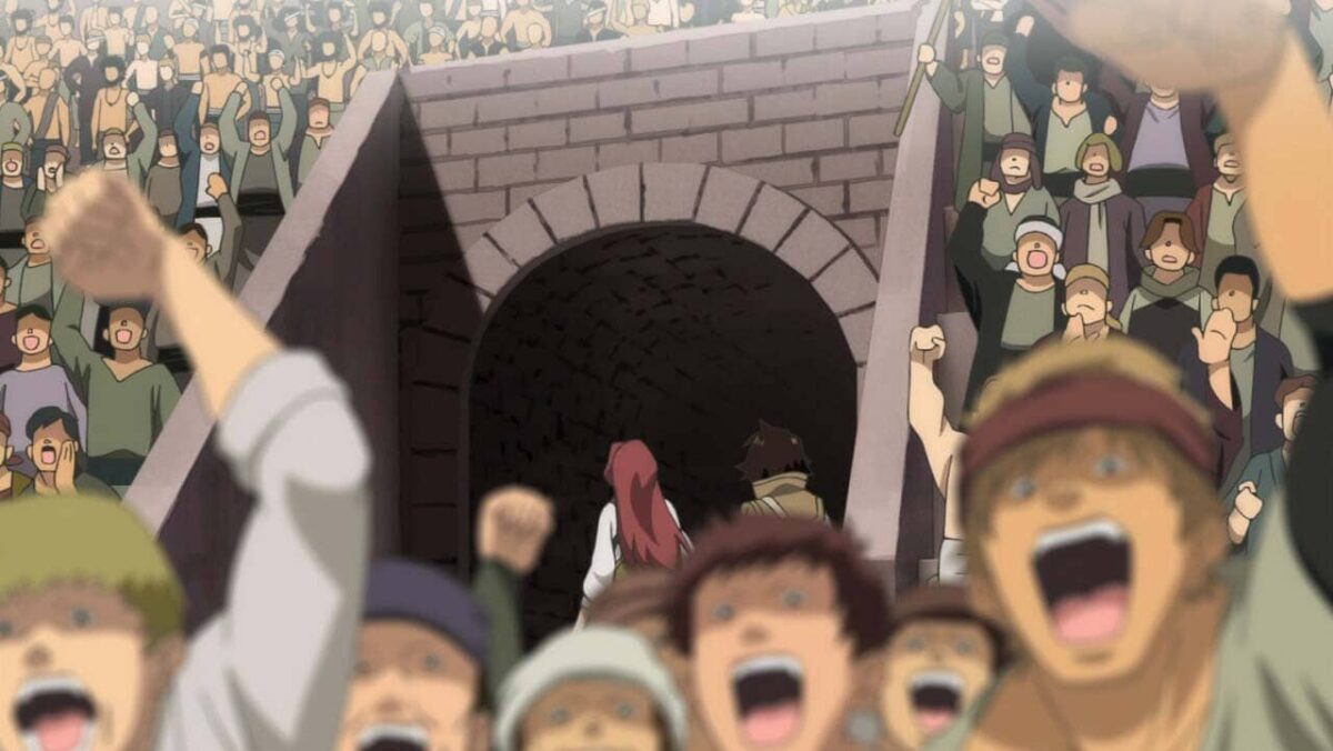 fumetsu no anata e cap 17 muchedumbre