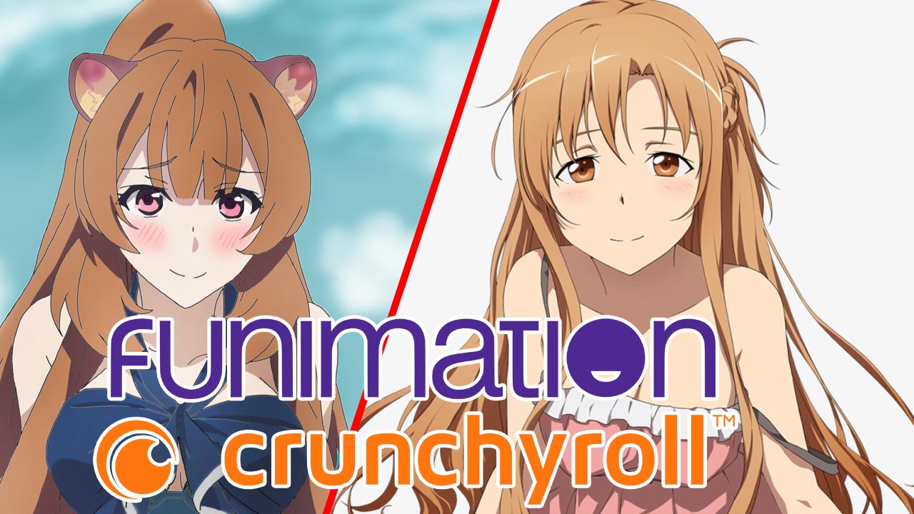 Crunchyroll y Funimation se fusionan en una sola empresa ¿Ahora podremos ver la mayoria de animes en un solo lugar?