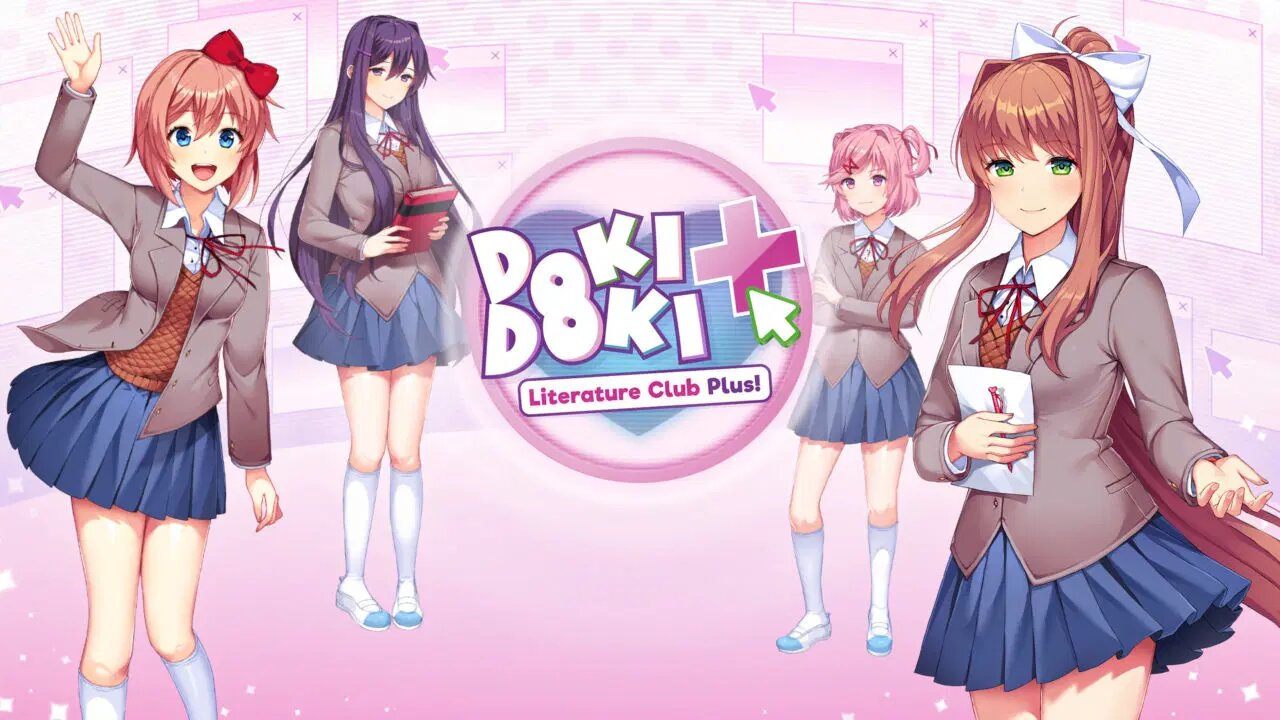 oki Doki Literature Club Plus! retrasa el lanzamiento de su edición física al 21 de septiembre
