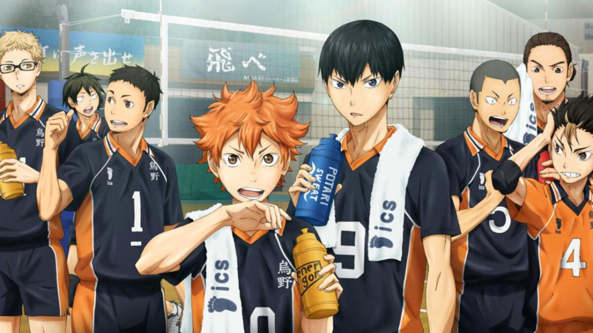 Haikyuu!!