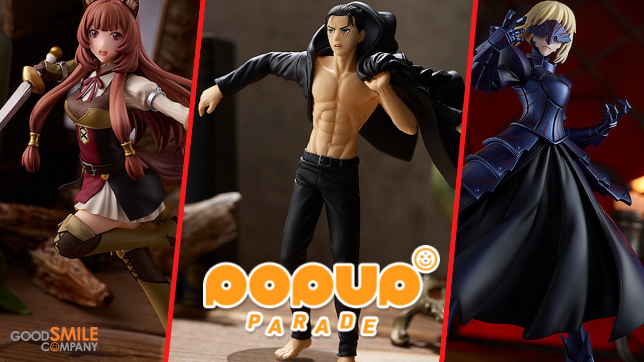 Figuras de anime pop up parade