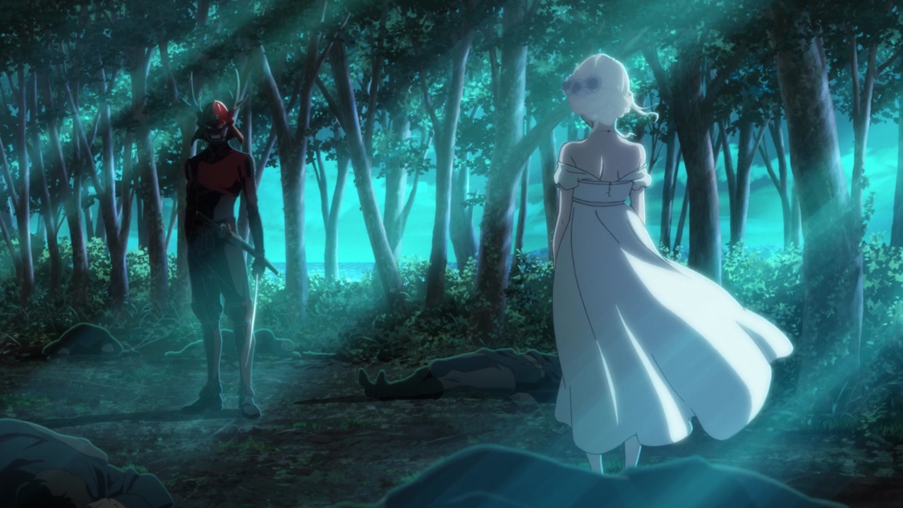 fena - un hombre enmascarado le ayuda a escapar