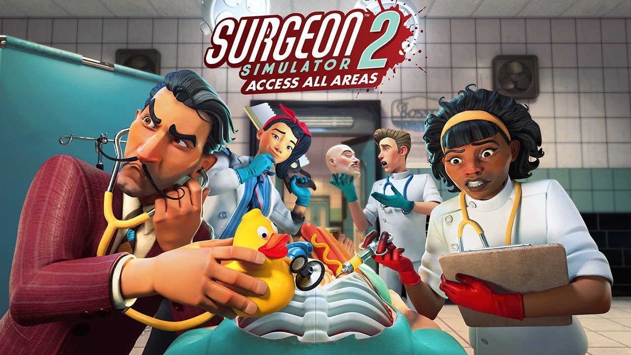 Surgeon Simulator 2