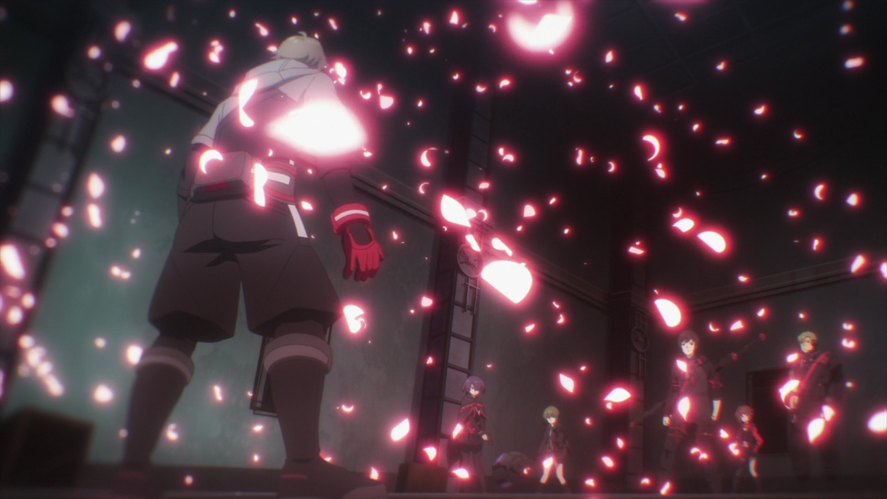 scarlet nexus - nagi se encuentra con yuito y compañia