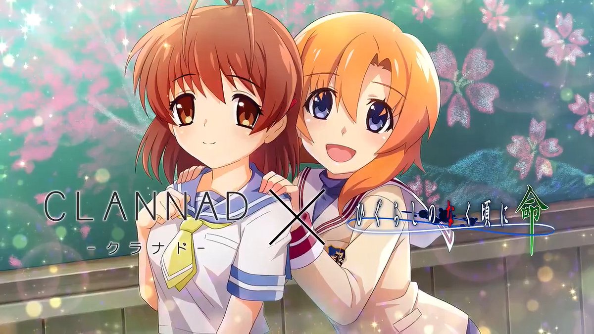Higurashi Mei Gacha y Clannad tendrán una peculiar colaboración