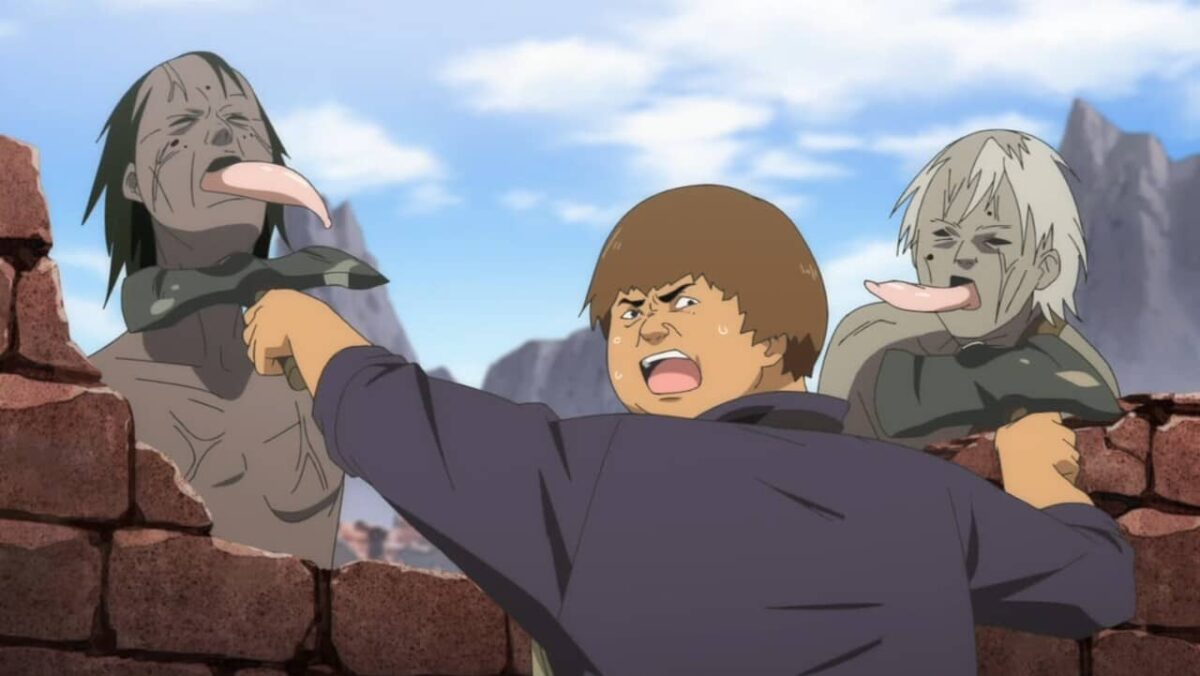 Fumetsu no Anata e Capítulo 18 Nokker´s