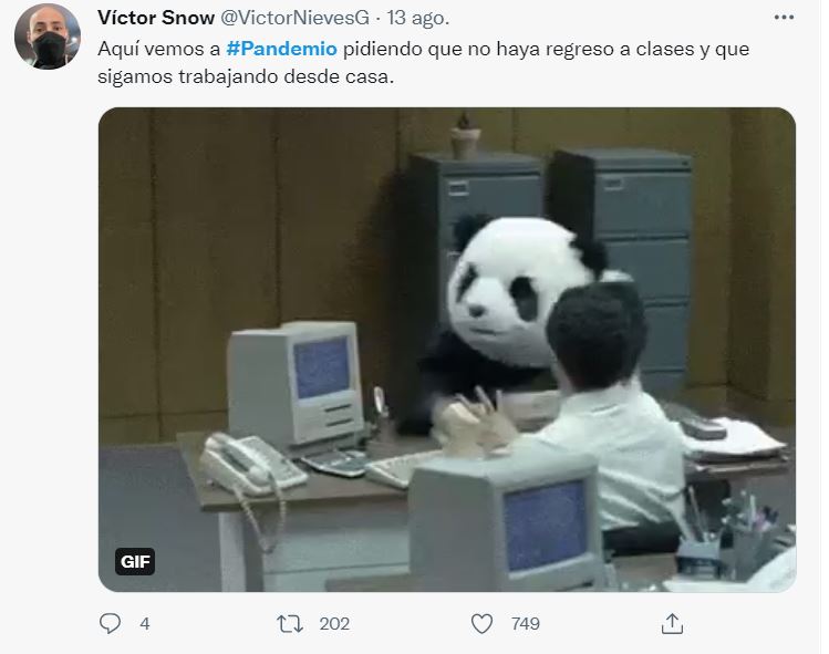 México se vuelve viral en Japón por Pandemio México se vuelve viral en Japón por Pandemio