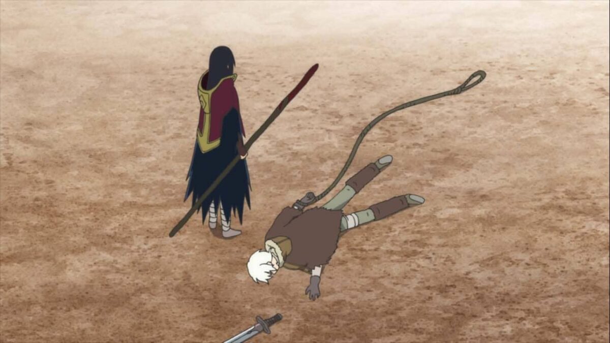 Fumetsu no Anata e Capítulo 16 batalla