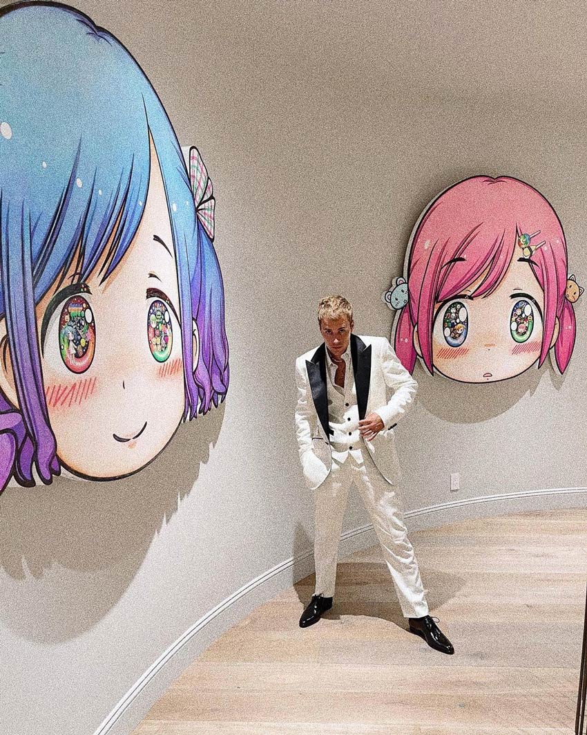 ¿Justin Bieber es otaku? El cantante comparte fotos junto a cuadros de waifus ¿Justin Bieber es otaku? El cantante comparte fotos junto a cuadros de waifus