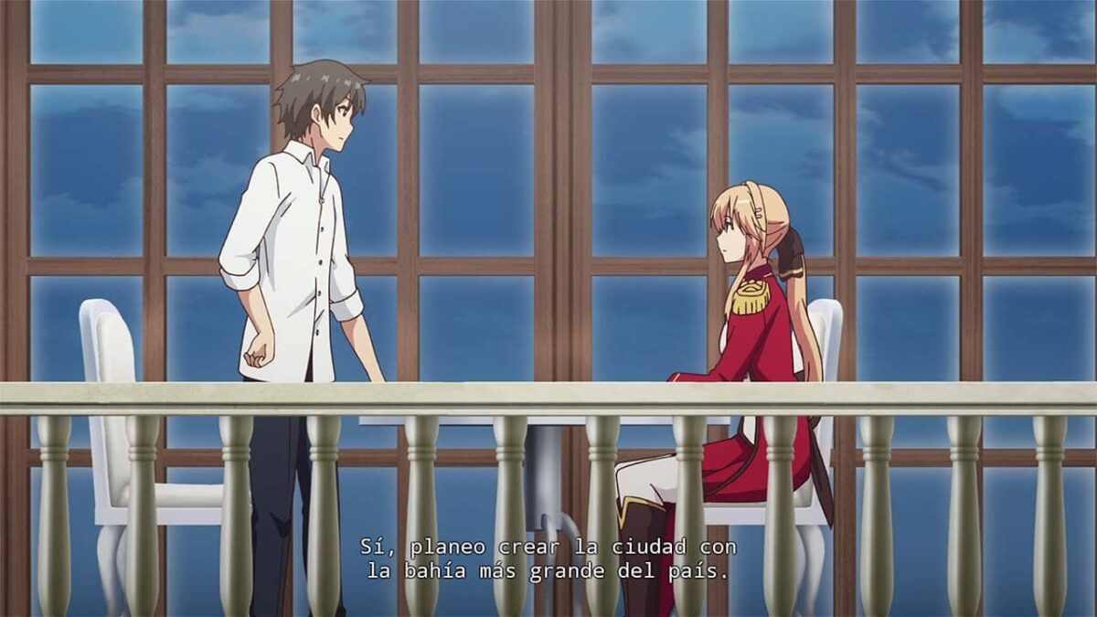 Genjitsu Shugi Capítulo 7 souma liscia 2