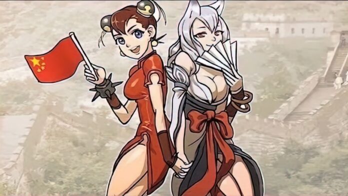 animación coreana personajes chinos