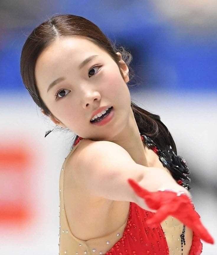 Internet se vuelve loco por la patinadora japonesa Marin Honda