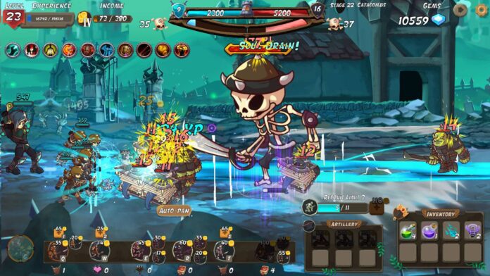 Guardians of Hyelore lanza un juego táctico de tug of war en PC el 29 de septiembre 