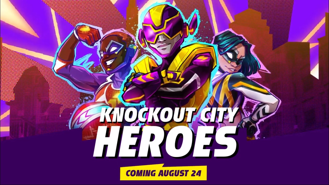 Knockout City Heroes - cover