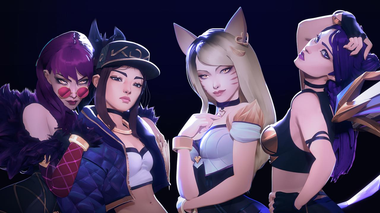 K/DA PORTADA