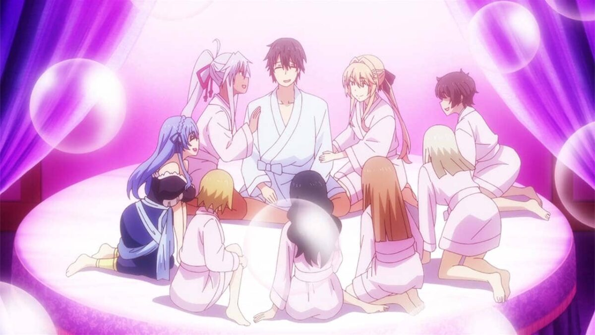 Genjitu Shugi harem