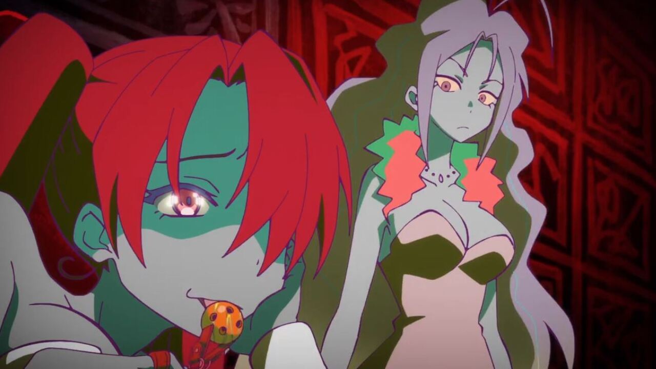 Heion Sedai no Idaten-tachi Miku y Brandy