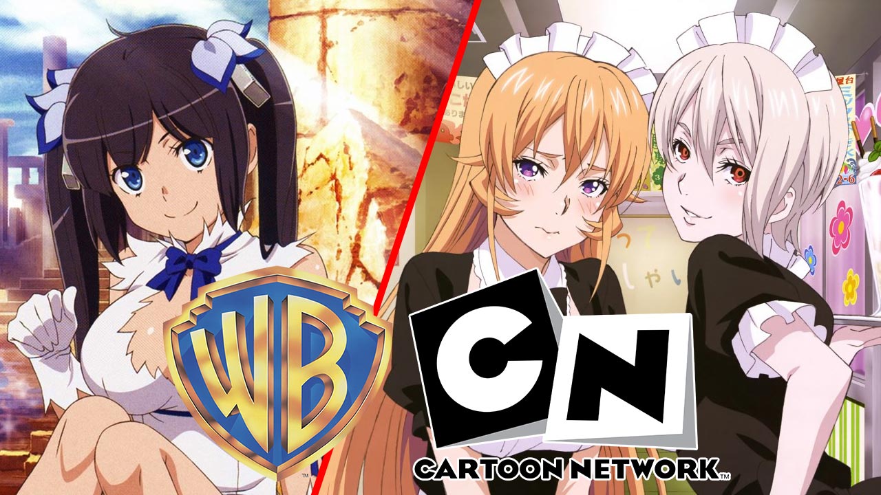 Warner Bros Animation y Cartoon Network se unen para producir anime
