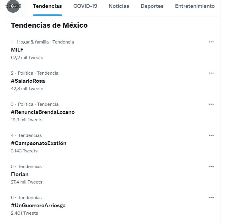 La palabra Milf es tendencia en redes sociales