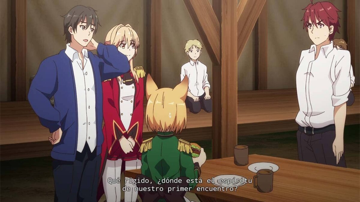 genjitsu Shugi Cap 8 descanso