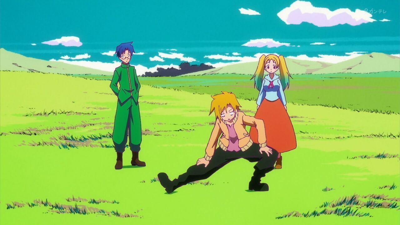 Heion Sedai no Idaten-tachi Hayato, Ysley y Paula