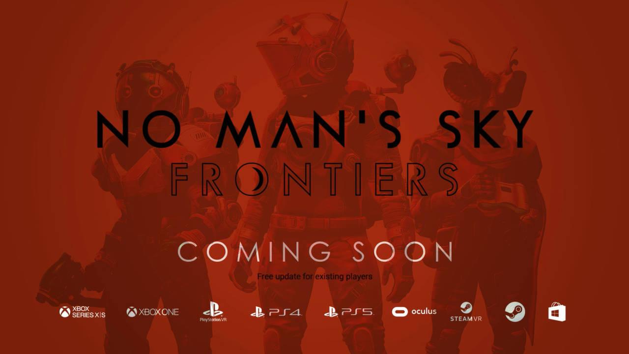 No Man's Sky Frontiers