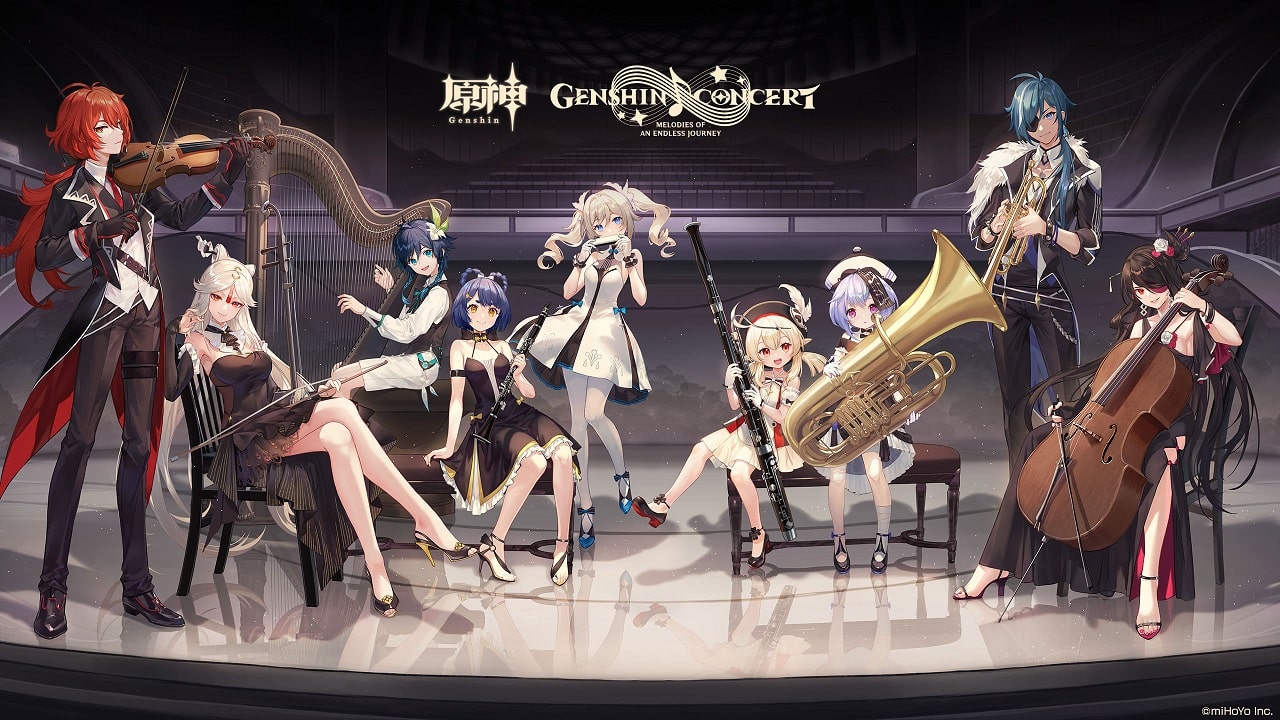 Genshin Impact celebra su primer aniversario con un concierto
