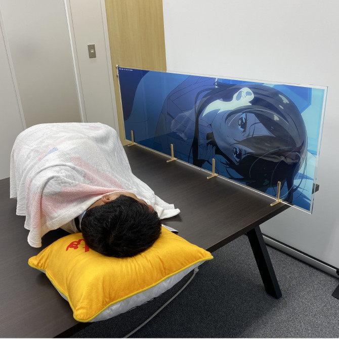 Kanojo, Okarishimasu: Podrás dormir en compañía de Chizuru