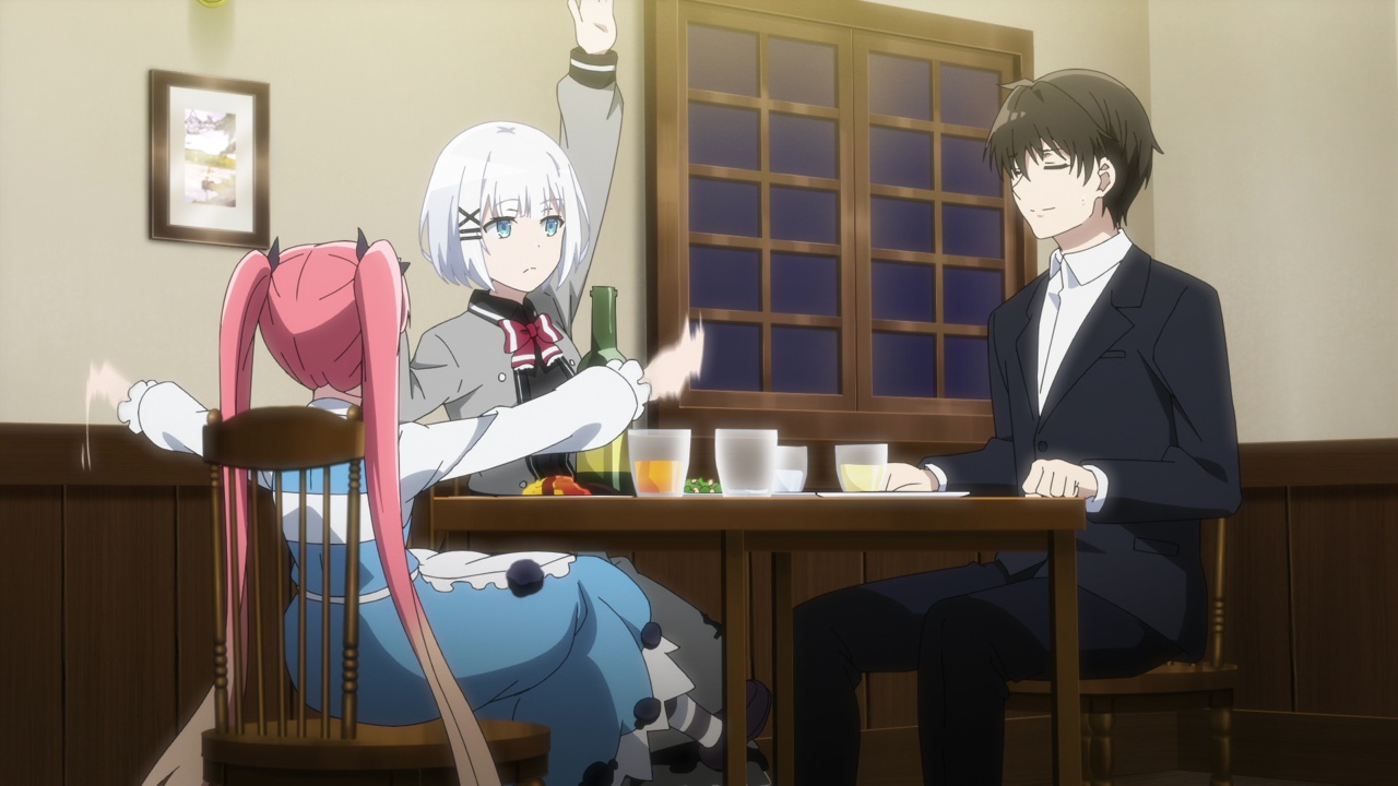 tantei wa mou shindeiru - celebracion por la recuperacion de siesta