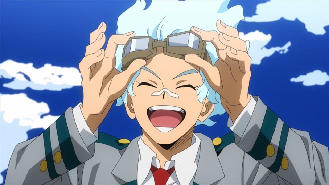 Boku no Hero Academia 5 revelan el seiyuu de Oboro Shirakumo