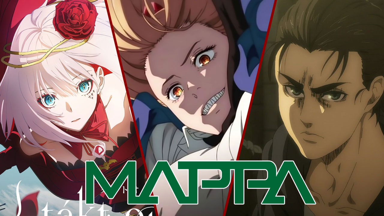 MAPPA próximos animes