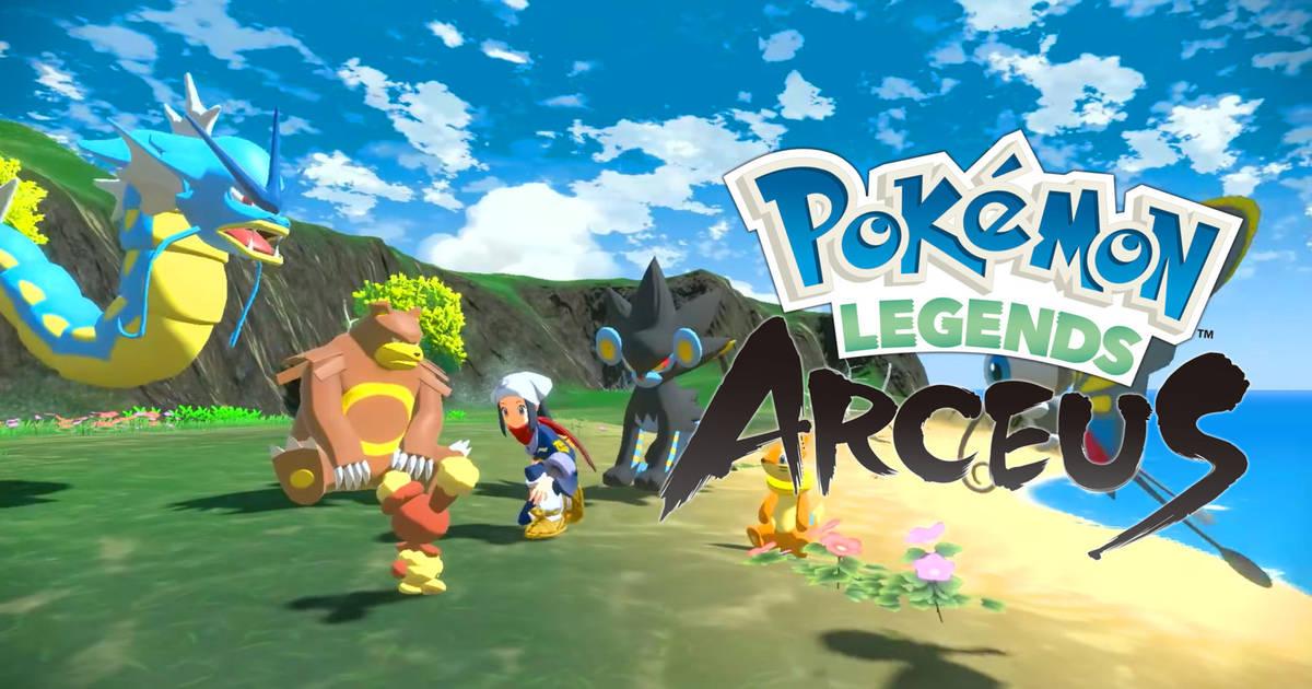 Pokémon Presents de hoy, revela nuevos detalles sobre Pokémon Brilliant, Shinning Pearl y Legends