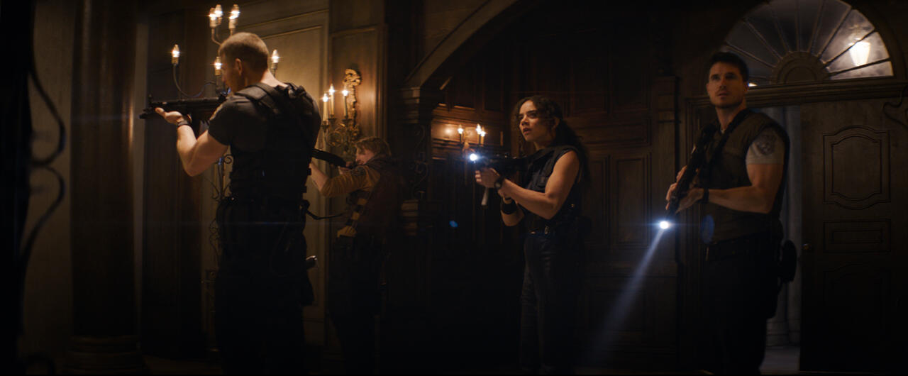 Resident Evil: Welcome to Raccoon City revela las primeras imágenes del rodaje