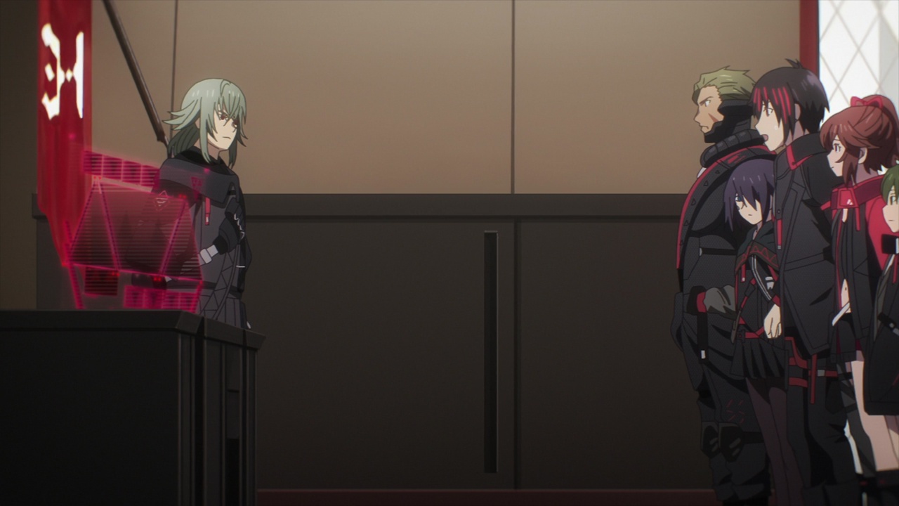 scarlet nexus - yuito es ascendido a comandante