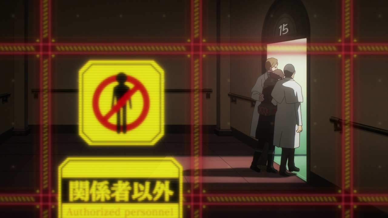 scarlet nexus - hanabi se encuentra con nagi