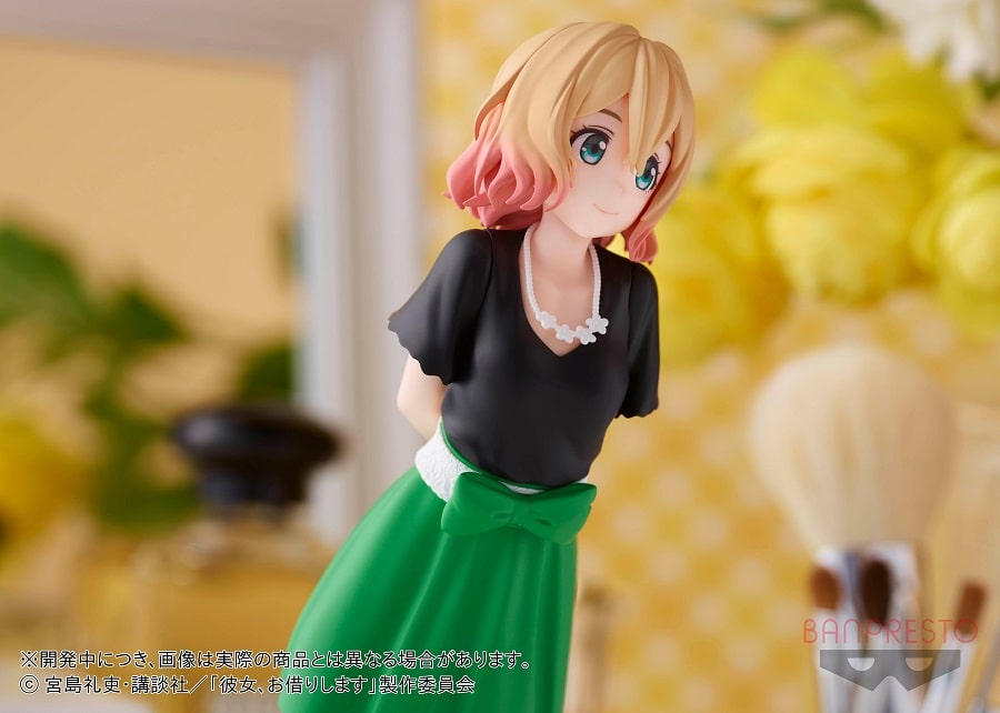 Kanojo, Okarishimasu - Mami estrena una encantadora figura 