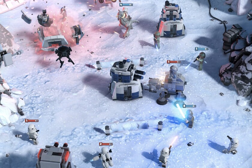 El nuevo juego de Lego Star Wars saldrá en exclusiva para Apple Arcade