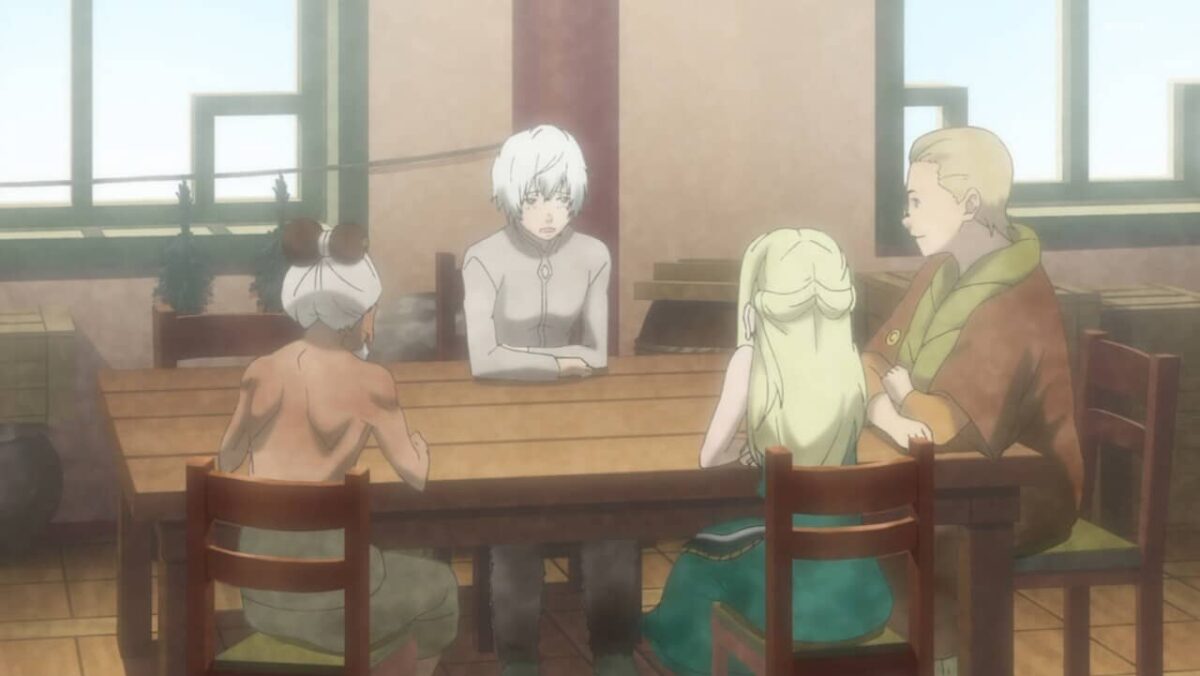 fumetsu no anata e cap 17 familia