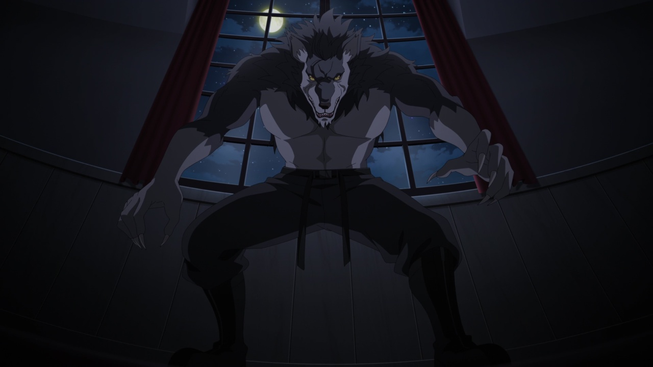 tantei wa mou shindeiru - cerbero hace su aparicion