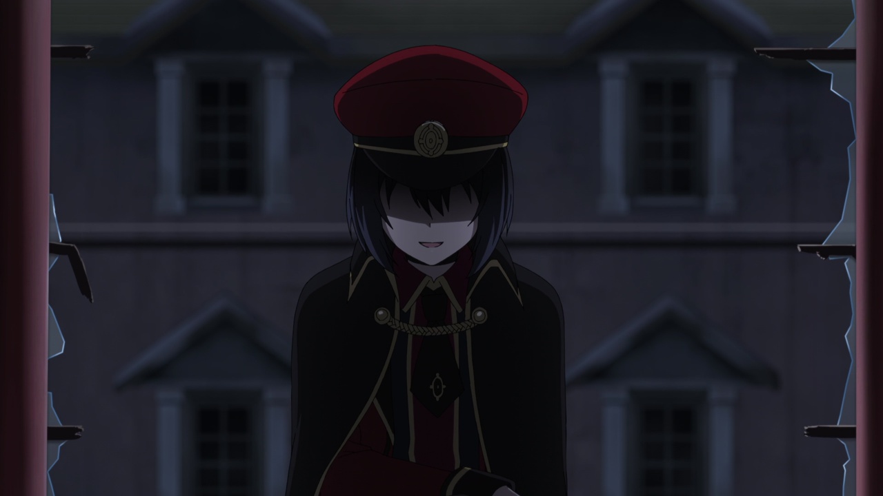 tantei wa mou shindeiru - hel hace su aparicion