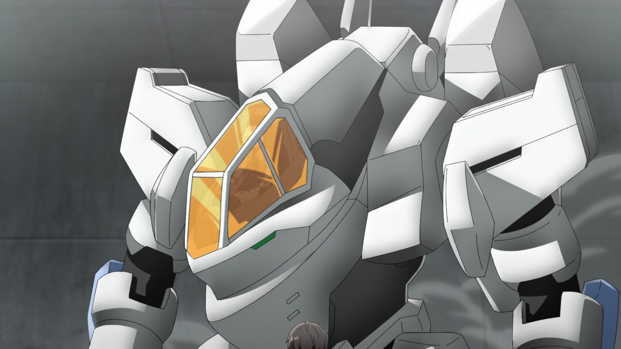 tantei wa mou shindeiru - siesta llega en un mecha