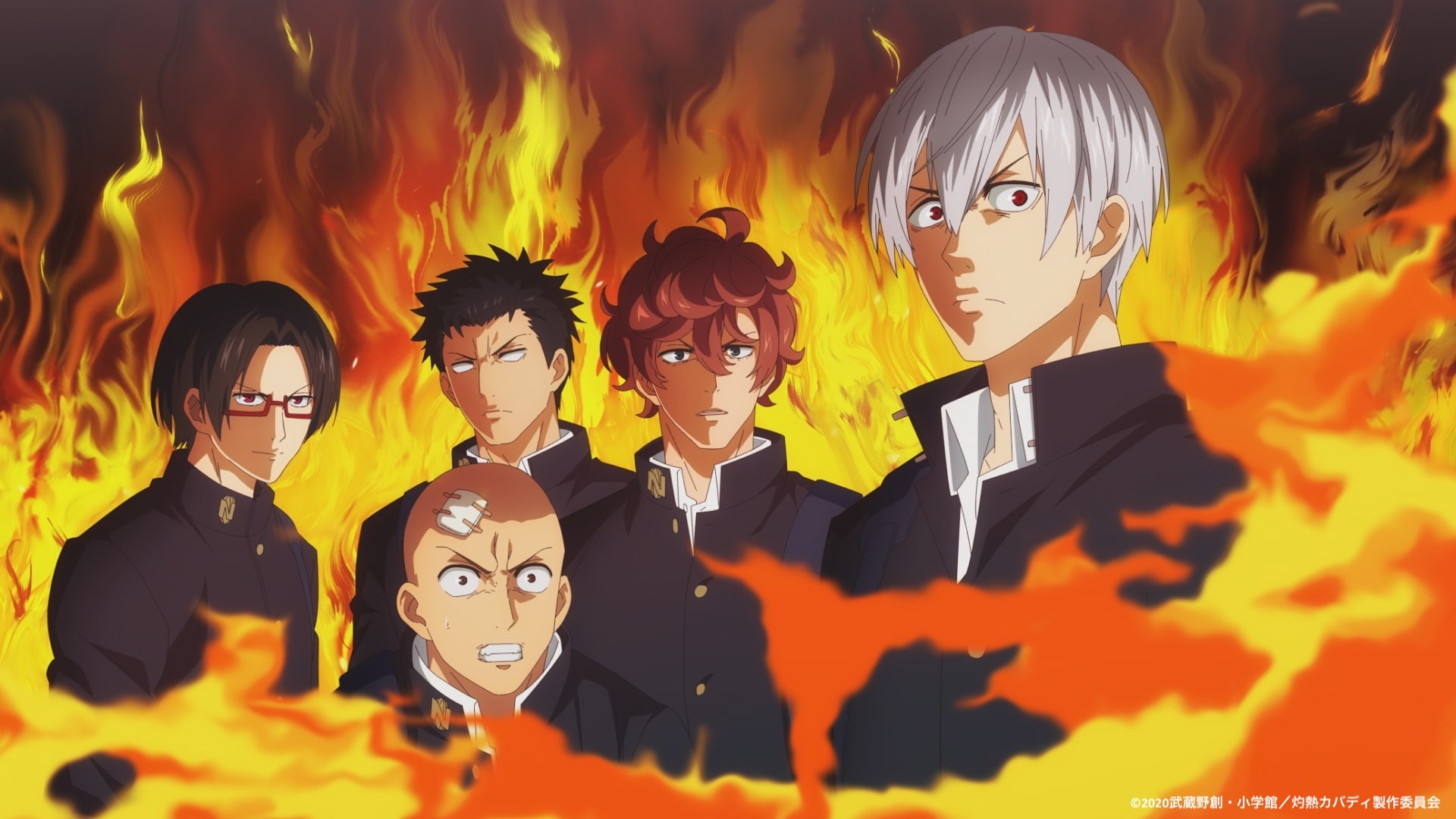 El creador de Shakunetsu Kabaddi revela detalles inéditos