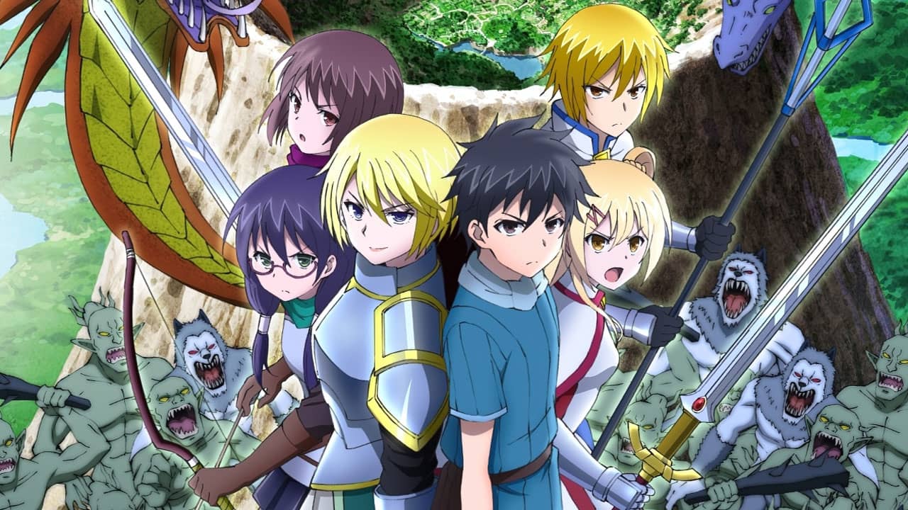 100-Man no Inochi no Ue ni Ore wa Tatte Iru