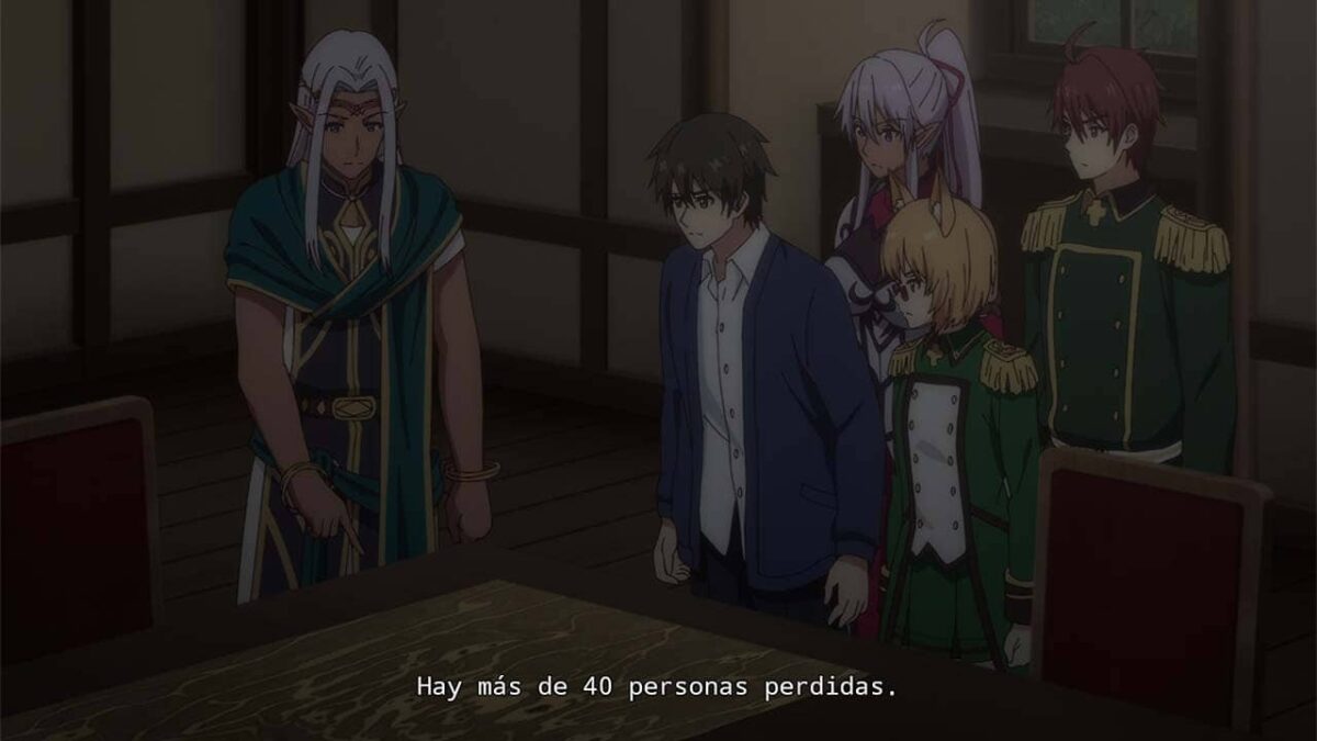 genjitsu Shugi Cap 8 informe