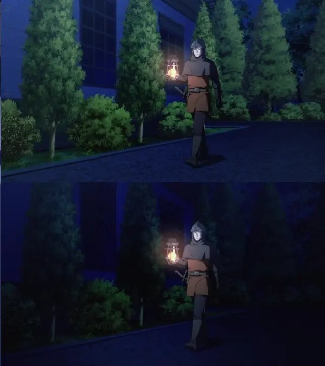 Kumo Desu ga, Nani ka? mejora su animación en los Blu-ray