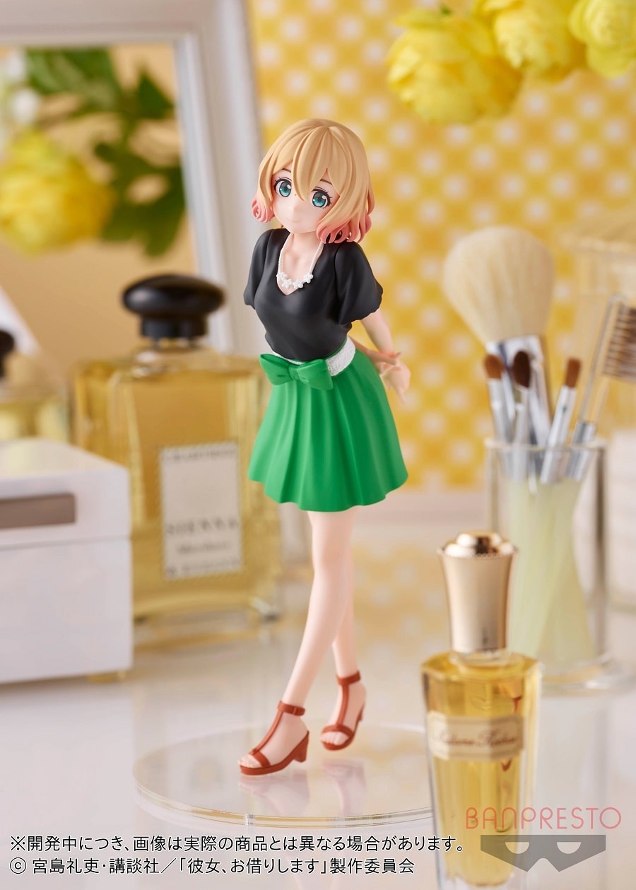 Kanojo, Okarishimasu - Mami estrena una encantadora figura 
