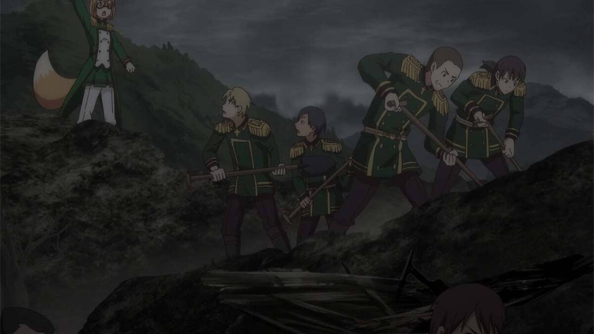 genjitsu Shugi Cap 8 ejército prohibido