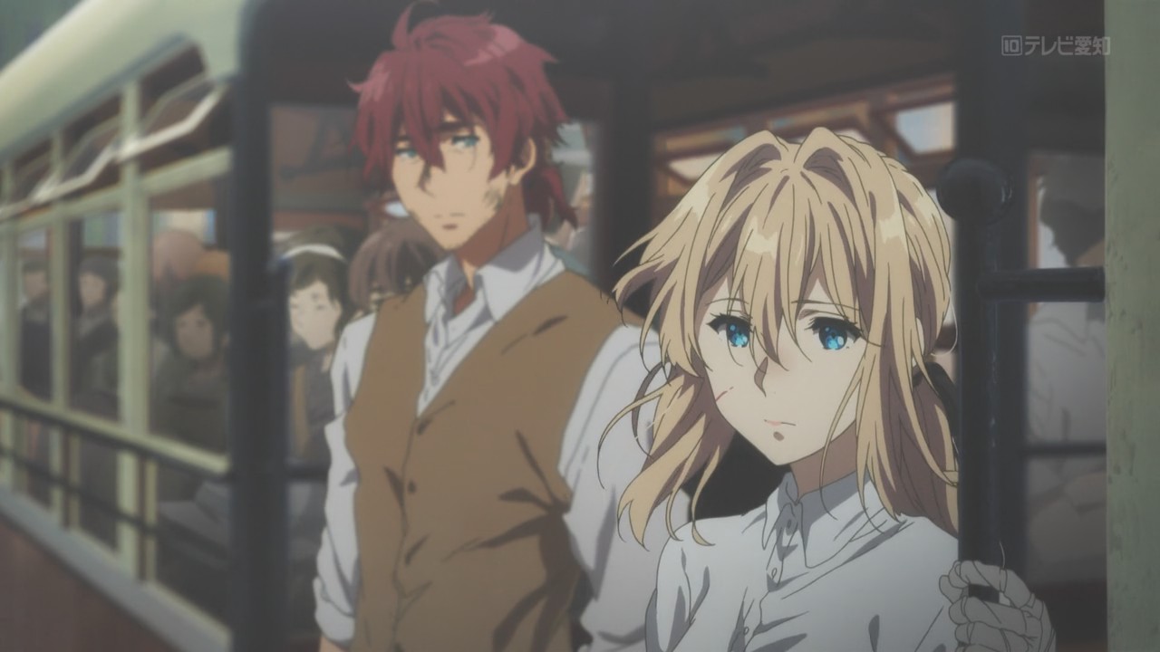 Violet Evergarden R