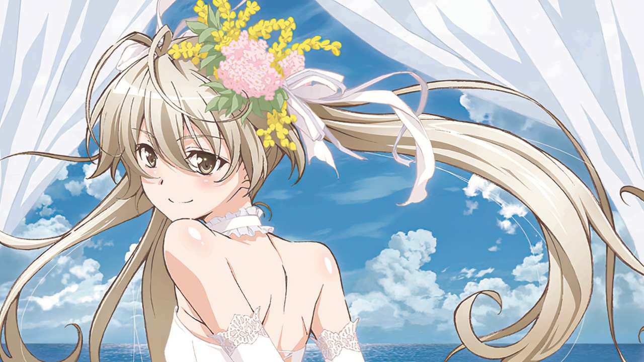 Yosuga no Sora: Sora lucirá un vestido de novia para una figura