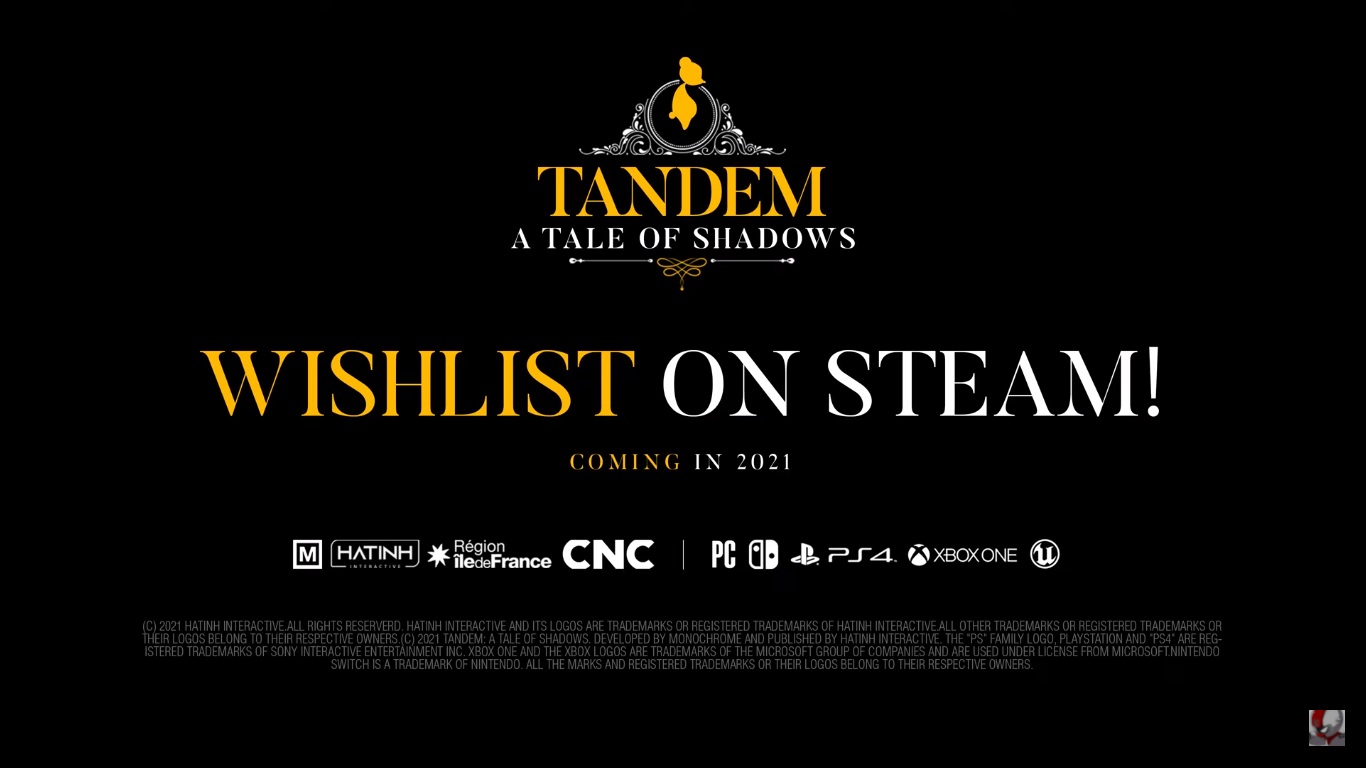 Tandem: A Tale of Shadows - cover